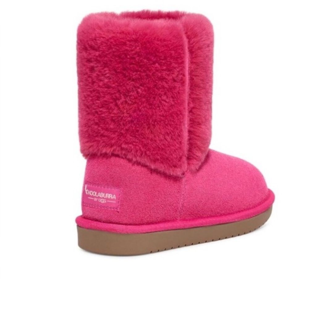 Girls' Koolaburra by UGG Aubrei short boots in a pink